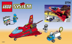LEGO 2774 instructions page 1 – build guide