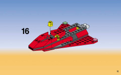 LEGO 2774 instructions page 15 – build guide