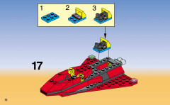 LEGO 2774 instructions page 16 – build guide