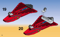 LEGO 2774 instructions page 18 – build guide