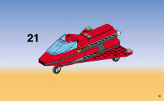 LEGO 2774 instructions page 19 – build guide