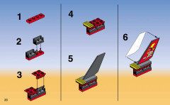 LEGO 2774 instructions page 20 – build guide