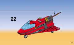 LEGO 2774 instructions page 21 – build guide