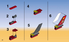 LEGO 2774 instructions page 22 – build guide