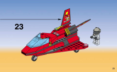 LEGO 2774 instructions page 23 – build guide