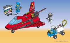 LEGO 2774 instructions page 24 – build guide