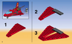 LEGO 2774 instructions page 8 – build guide