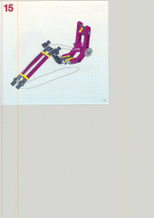 LEGO 2854 instructions page 11 – build guide