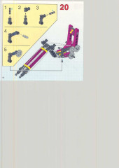 LEGO 2854 instructions page 16 – build guide