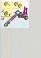 LEGO 2854 instructions page 18 – build guide