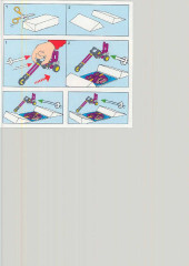 LEGO 2854 instructions page 19 – build guide