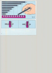 LEGO 2854 instructions page 2 – build guide