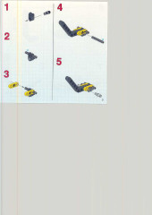 LEGO 2854 instructions page 3 – build guide