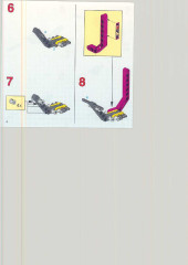 LEGO 2854 instructions page 4 – build guide