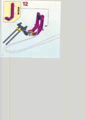 LEGO 2854 instructions page 8 – build guide