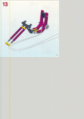 LEGO 2854 instructions page 9 – build guide