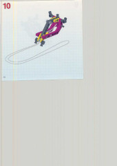 LEGO 2854 instructions page 10 – build guide