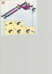 LEGO 2854 instructions page 17 – build guide