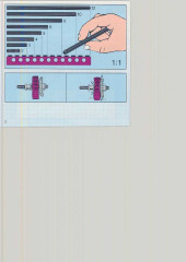 LEGO 2854 instructions page 2 – build guide