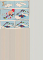 LEGO 2854 instructions page 20 – build guide