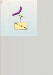 LEGO 2854 instructions page 3 – build guide