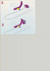 LEGO 2854 instructions page 5 – build guide