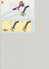 LEGO 2854 instructions page 7 – build guide