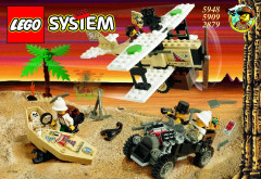 LEGO 2879 instructions page 1 – build guide
