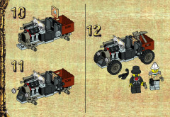 LEGO 2879 instructions page 10 – build guide