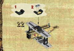 LEGO 2879 instructions page 20 – build guide