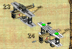 LEGO 2879 instructions page 21 – build guide