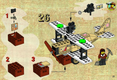 LEGO 2879 instructions page 23 – build guide