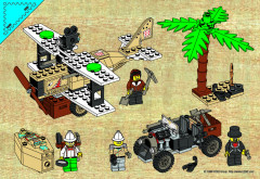 LEGO 2879 instructions page 24 – build guide