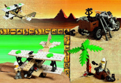 LEGO 2879 instructions page 3 – build guide