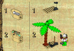 LEGO 2879 instructions page 6 – build guide