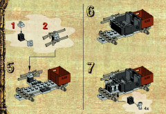 LEGO 2879 instructions page 8 – build guide