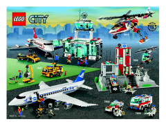 LEGO 2928 instructions page 2 – build guide