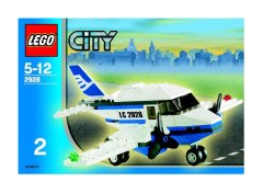 LEGO 2928 instructions page 1 – build guide