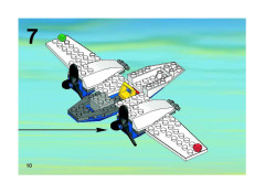 LEGO 2928 instructions page 10 – build guide