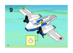 LEGO 2928 instructions page 12 – build guide