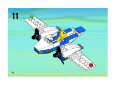 LEGO 2928 instructions page 14 – build guide