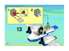LEGO 2928 instructions page 16 – build guide