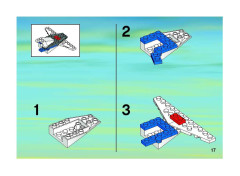 LEGO 2928 instructions page 17 – build guide