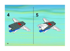 LEGO 2928 instructions page 18 – build guide