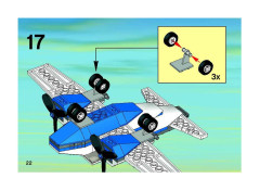 LEGO 2928 instructions page 22 – build guide