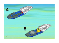 LEGO 2928 instructions page 4 – build guide