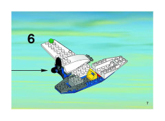 LEGO 2928 instructions page 7 – build guide