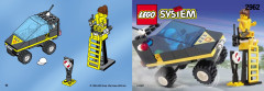 LEGO 2962 instructions page 1 – build guide