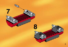 LEGO 2963 instructions page 10 – build guide