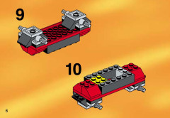 LEGO 2963 instructions page 11 – build guide